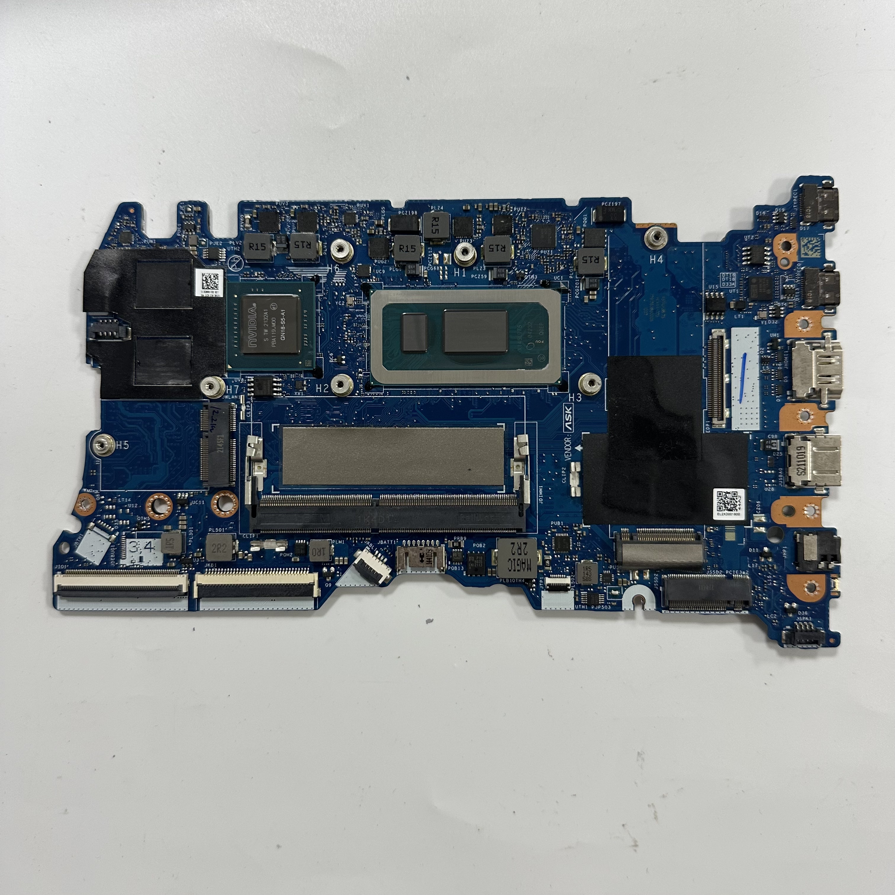 ThinkBook 15 G4 IAP K4E-IAP主板LA-L931P i5-1235u mx550