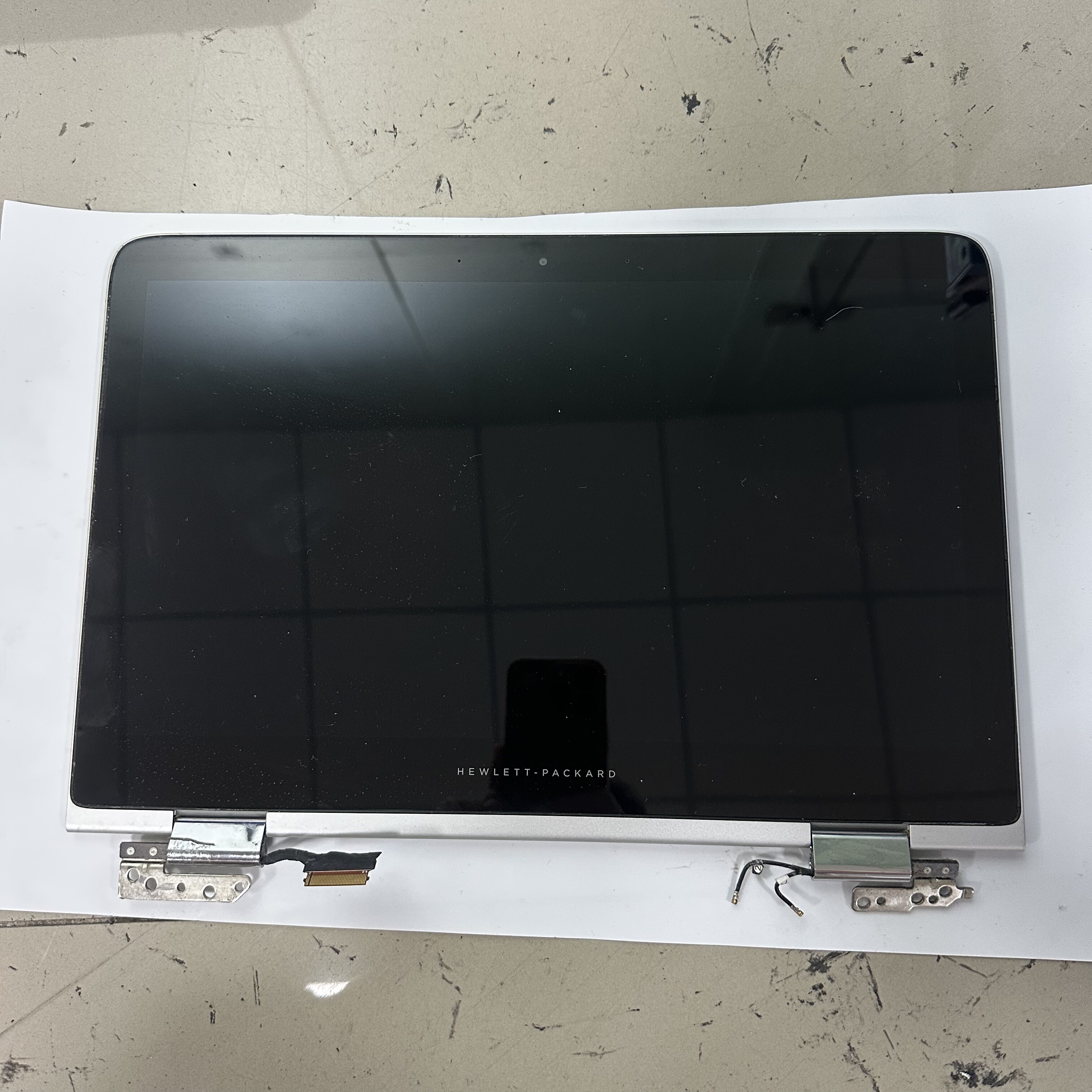 惠普X360 13-S  13-4000 14-CD 触摸液晶屏幕总成 TPN-Q157 屏轴