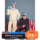 女保暖情侣睡衣D 睡衣冬秋冬加厚半边绒家居服套装 yso 酷猫系列