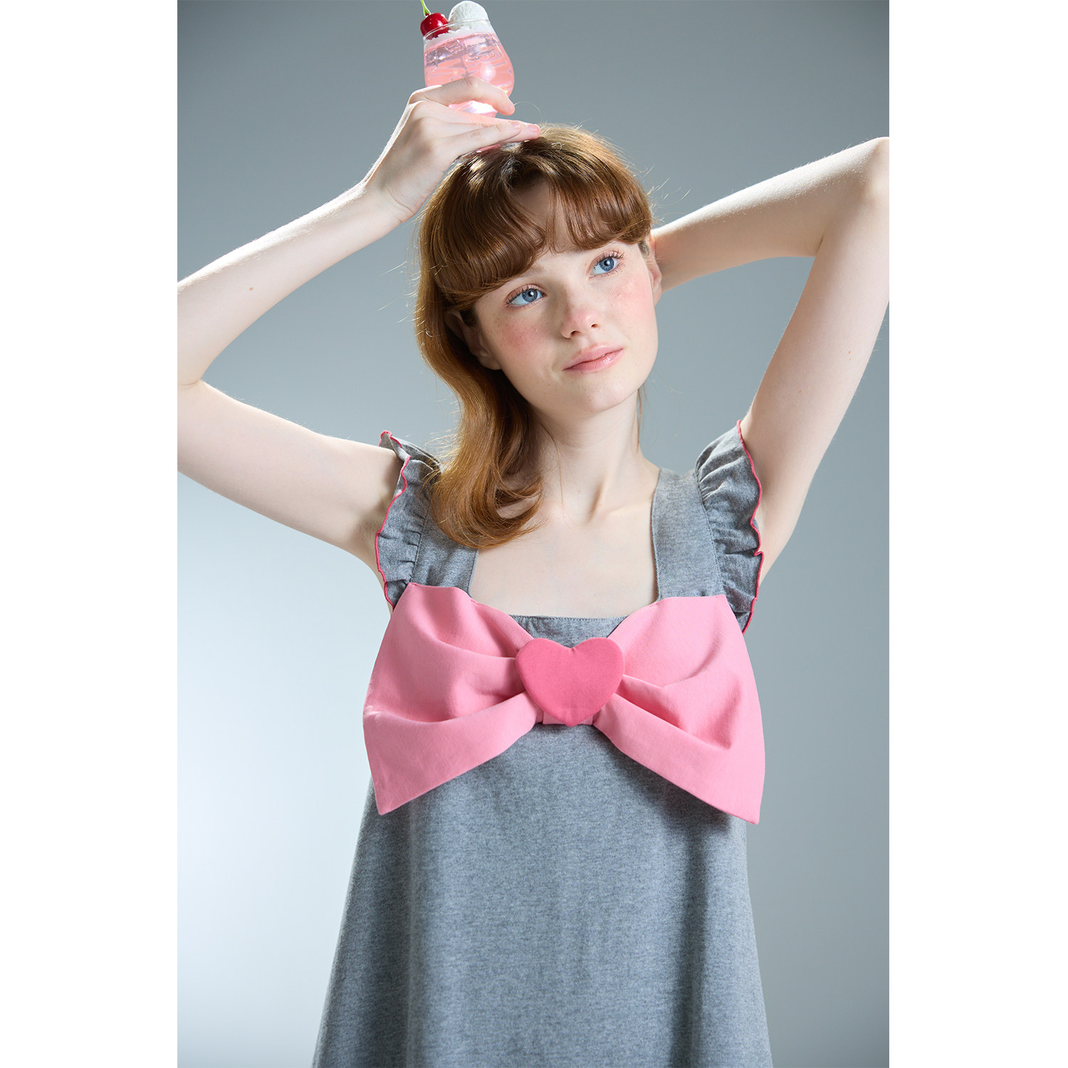 yso礼物系列睡衣女夏纯棉套装图片