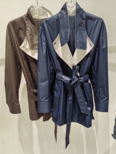 南油高品质2025早秋新款女长袖外套休闲百搭一手长女上衣通勤风衣