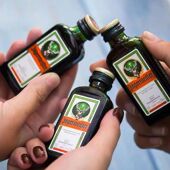 野格小瓶酒微醺利口酒力娇酒20ml调酒迷你正品 原味40ml伴手礼洋酒