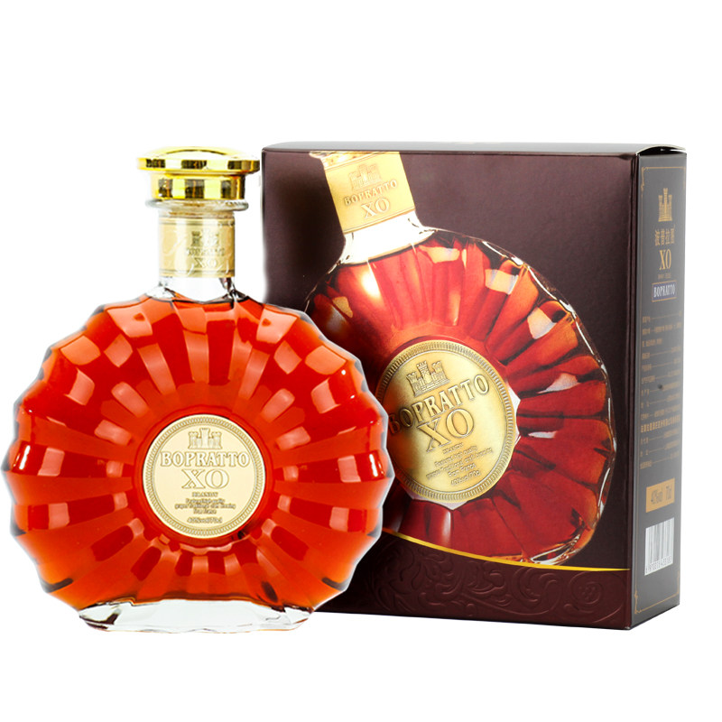 法国原酒进口洋酒白兰地xo 40度威士忌伏特加礼盒鸡尾酒基酒包邮