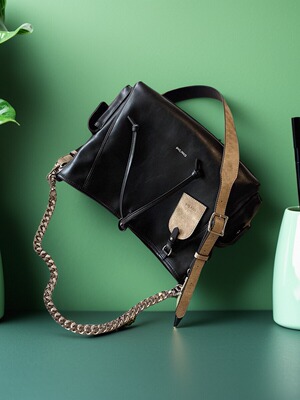 南风Chio2nd 松弛感托特包包女士2025新款中性休闲大包单肩斜挎包