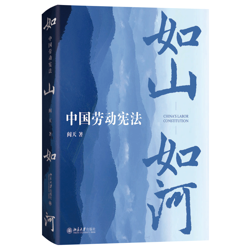 如山如河 中国劳动宪法 阎天 中国劳动宪法创新意义学术发展价值 平等就业民主管理按劳分配劳动纪律破产保护 北京大学旗舰店正版