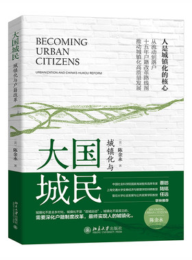 大国城民：城镇化与户籍改革 陈金永 北京大学旗舰店正版