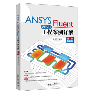 ANSYS Fluent 2020工程案例详解（视频教程版） 北京大学旗舰店正版