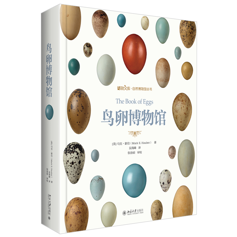 鸟卵博物馆 博物文库自然博物馆丛书 鸟类及鸟卵高级科普读物 介绍600种鸟卵 鸟卵标本 鸟类收藏爱好者工具书 北京大学旗舰店正版
