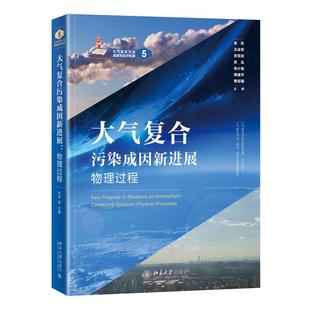 北京大学旗舰店正版 大气复合污染成因新进展：物理过程 朱彤
