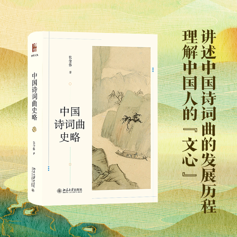 中国诗词曲史略张伯伟