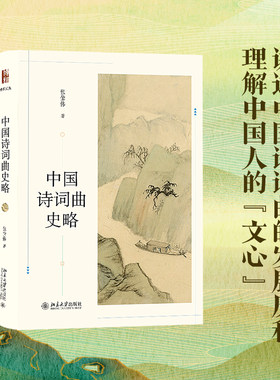 中国诗词曲史略张伯伟