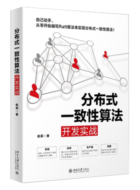 分布式一致性算法开发实战 北京大学旗舰店正版
