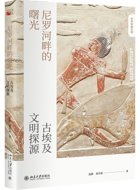尼罗河畔的曙光 古埃及文明探源 温静 古埃及文明起源及早期历史 追溯古埃及辉煌文明起点 早期古埃及文明全景 北京大学旗舰店正版