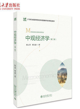 中观经济学（第二版） 北京大学旗舰店正版