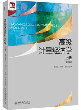 高级计量经济学：上册第二版