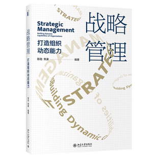 战略管理:打造组织动态能力 北京大学旗舰店正版