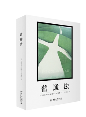 普通法的原理与精神霍姆斯