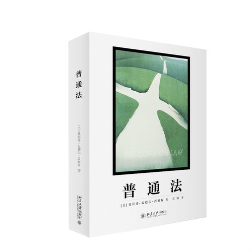 普通法的原理与精神霍姆斯