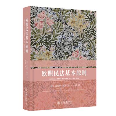 欧盟民法基本原则 诺贝特·赖希 欧盟内部市场建构 成员国与联盟权力博弈 欧洲社会结构变迁 维度解析基本原则 北京大学旗舰店正版