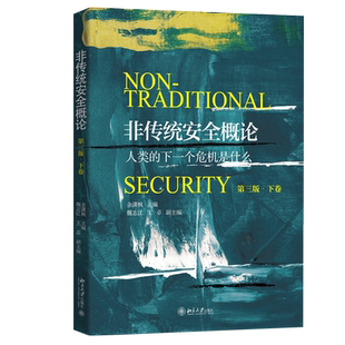 非传统安全概论 第三版下卷 各类危机现状成因 如何应对危机 如何展开合作与危机治理 欧洲难民危机 石油危机 北京大学旗舰店正版
