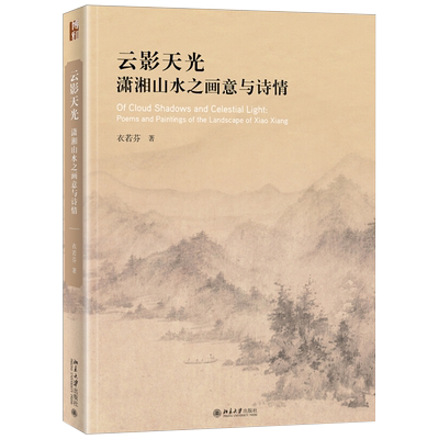 云影天光：潇湘山水之画意与诗情 艺术史丛书 北京大学旗舰店正版