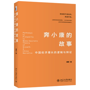 奔小康的故事:中国经济增长的逻辑与辩证 北京大学旗舰店正版