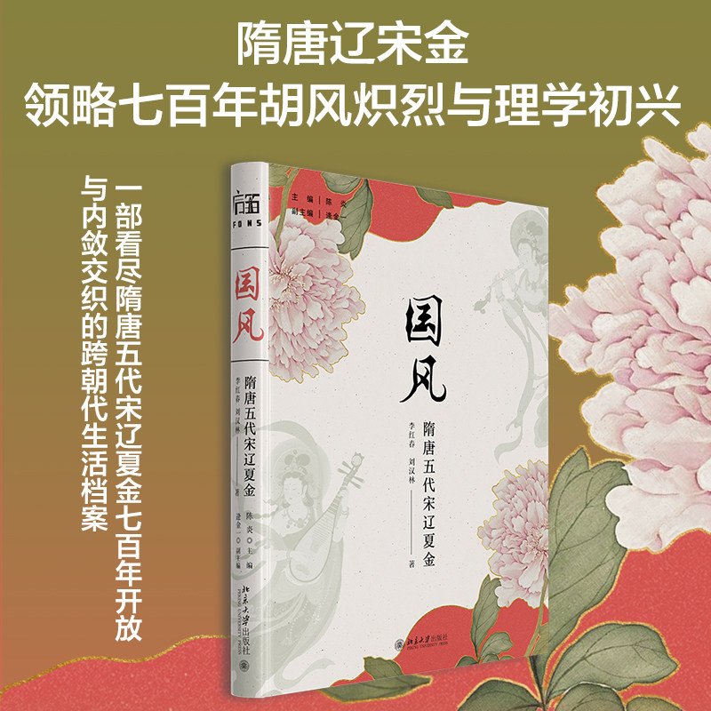 启笛丛书 国风（隋唐五代宋辽夏金） 陈炎 北京大学旗舰店正版图片