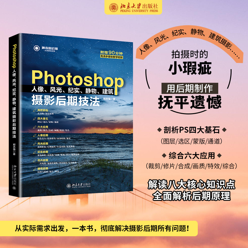 Photosh2op摄影后期技法