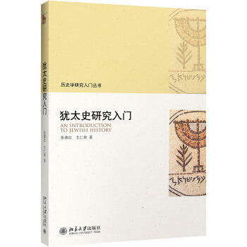 犹太史研究入门 历史学研究入门丛书 北京大学旗舰店正版