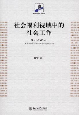 社会福利视域中的社会工作 未名社科菁华 社会工作 北京大学旗舰店正版