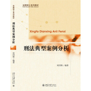 刑法典型案例分析 北京大学旗舰店正版