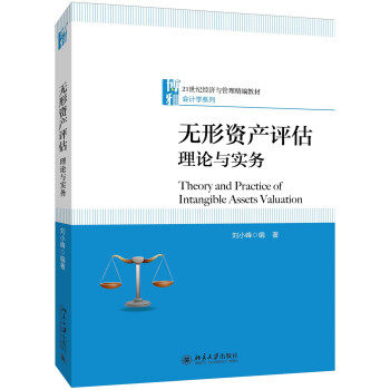 无形资产评估：理论与实务 经济与管理精编教材 会计学系列 北京大学旗舰店正版