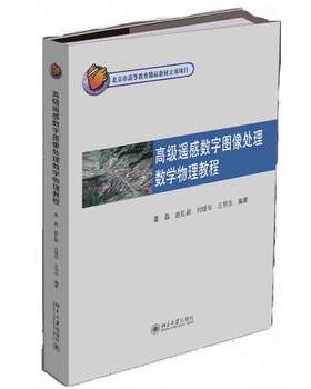 高级遥感数字图像处理数学物理教程 北京大学旗舰店正版