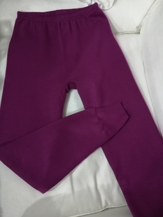 韩国品牌TRY特来女中老年三重保温秋冬保暖高腰纯棉线裤宽松加档