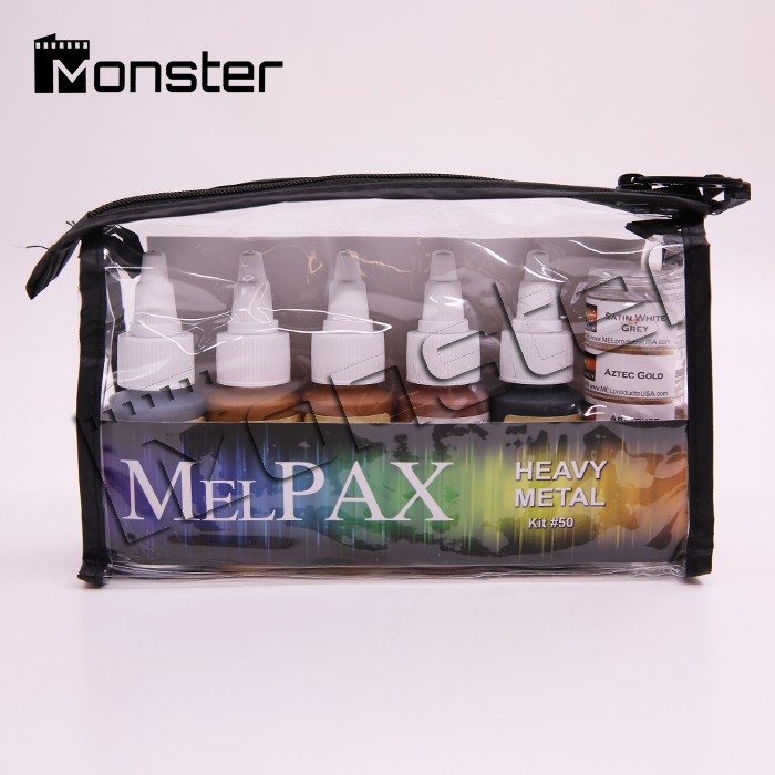 MEL PAX 美国进口特效化妆喷枪上色 #50 金属色泽套装在类目 模玩/动漫/周边/cos/桌游, 模型制作工具/辅料耗材中 - 来自Buy2taobao.com提供专业的淘宝代购服务