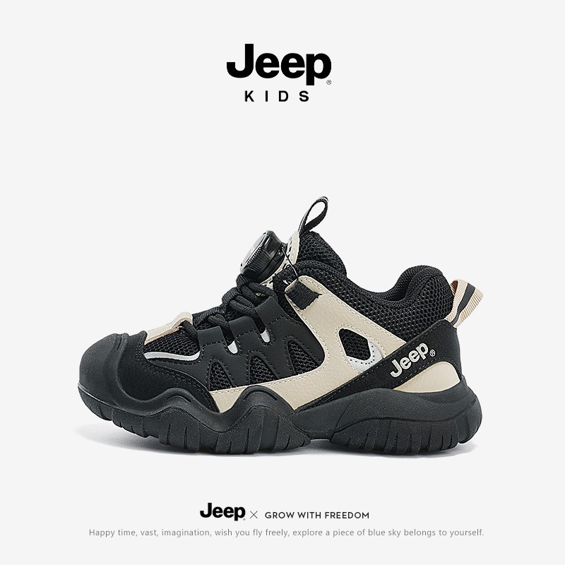 秋季儿童运动鞋JEEP/吉普
