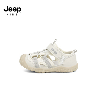 Jeep童鞋夏天透气男童凉鞋2025官方夏款2岁软底轻便3儿童宝宝鞋子