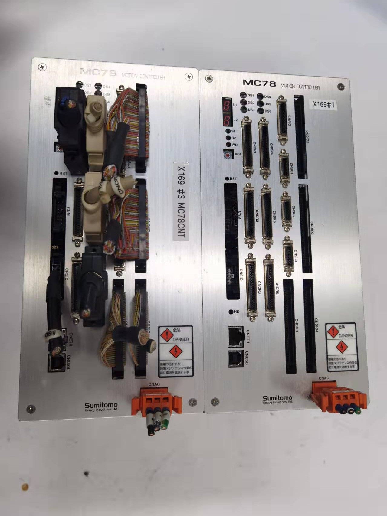 sumitomo住友控制器mc78 原装现货议价umc78s001-01