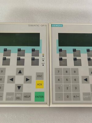 首单优惠-西门子OP7人机界面6AV3607-1JC00-0AX1 原装现货议价