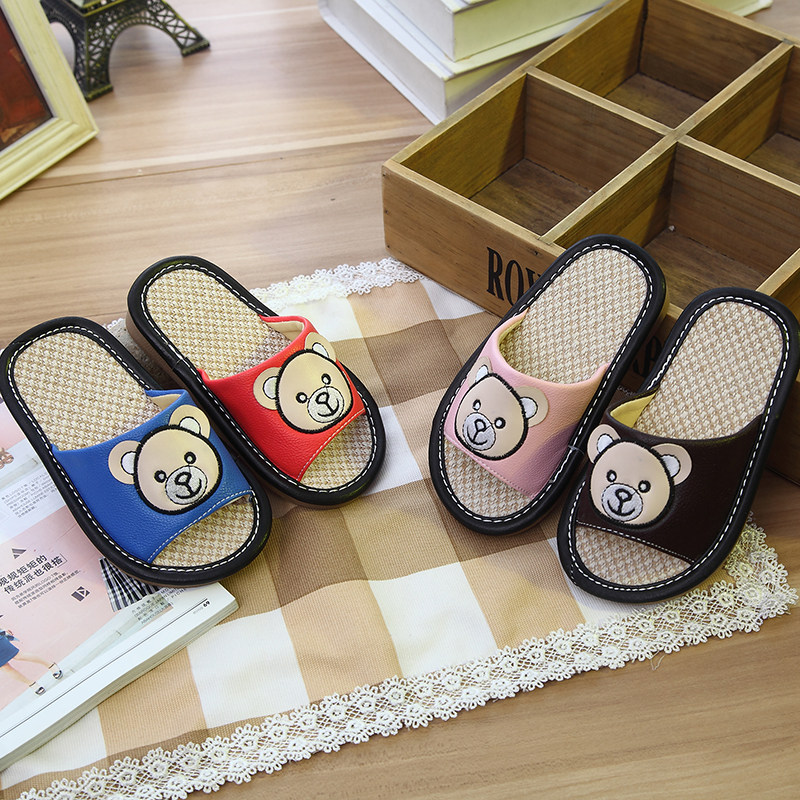 Chaussons enfants en autre pour Toute saison - semelle tendon - Ref 986645 Image 1