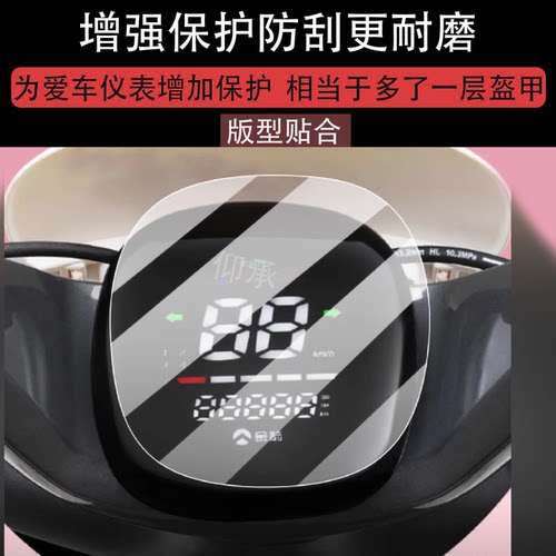 适用于金箭麦萌CG150仪表膜摩迪CG151屏幕贴膜液晶非钢化膜