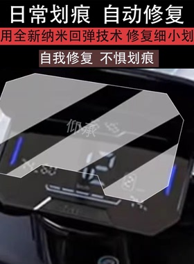 适用赛鸽黑武士猛禽T680仪表膜电动车T280液晶仪表膜t680屏幕膜
