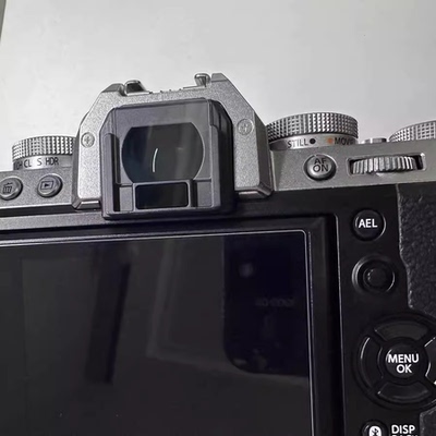适用富士xh2目镜uv镜相机取景器钢化膜UV镜 GFX50富士XT5目镜UV富士XH2s取景器gfx100s镜片gfx100II代目镜膜