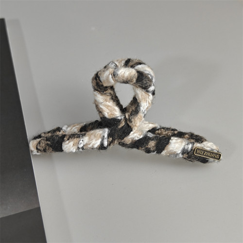 吾庄小香风绒线缠布艺发抓秋冬