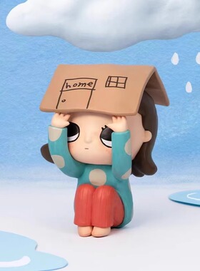 POPMART泡泡玛特Nyota松软生活系列潮玩盲盒摆件礼物手办挂件生日