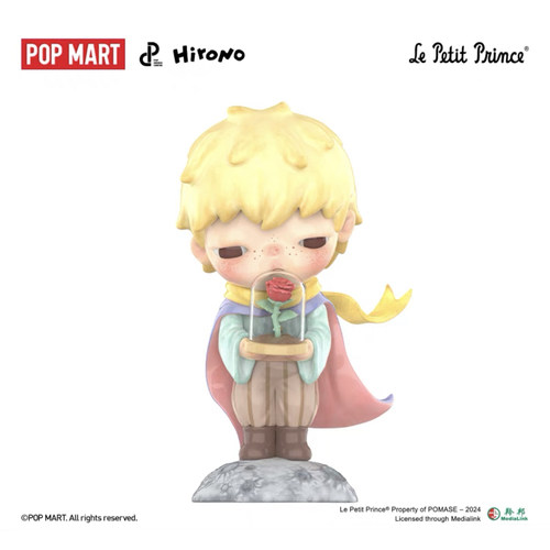 分大小号！泡泡玛特 Hirono小王子手办潮玩公仔玩具摆件生日礼物