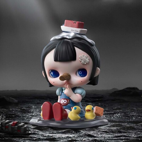POP MART_泡泡玛特TINYTINY-自由的谎言手办潮玩公仔可爱礼物摆件