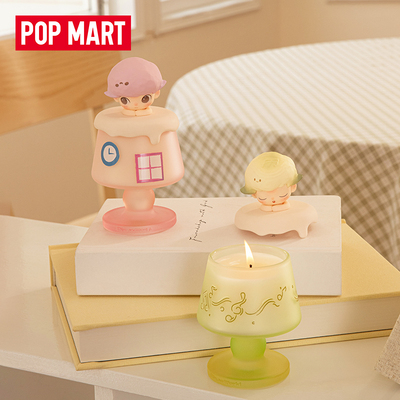 POPMART泡泡玛特DIMOO 如果今天星期八系列香薰蜡烛盲盒潮玩摆件