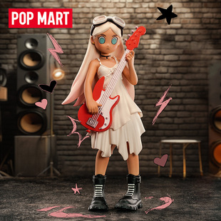 POPMART泡泡玛特Peach Riot叛桃成名在望系列潮玩盲盒摆件礼物