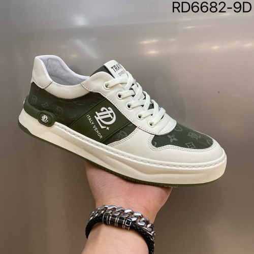 Desandlo德尚德罗男鞋2025新款休闲板鞋舒适耐磨板鞋